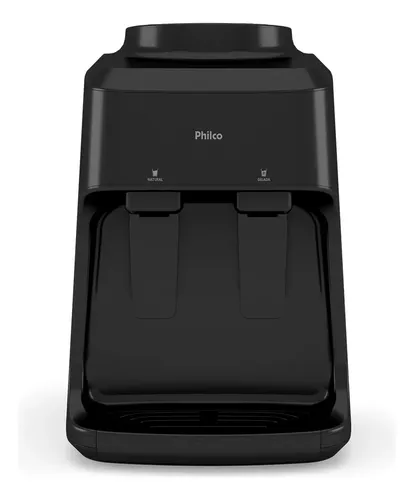 Bebedouro De Água Philco Gelada Natural 10l/20l Bivolt Pbe14 Cor Preto 110V/220V