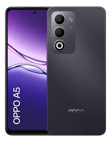 Smartphone Oppo A5 4g 256gb 6gb Ram Câmera 50mp Roxo