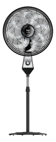 Ventilador de Coluna Silencioso WAP Flow Turbo 180W 8 Pás com Ajuste de Altura e 3 Velocidades