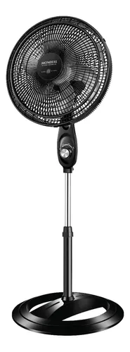 Ventilador Coluna 40cm Super Power Mondial 140W VSP-40C-NB