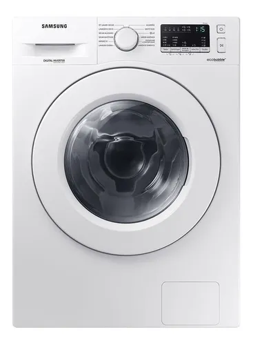 Samsung ecobubble WD10M lava e seca digital inverter branca 10.1kg