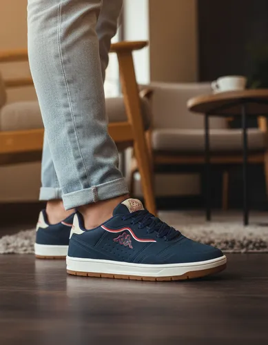 Tênis Casual Kappa Zenit Masculino