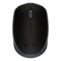 Mouse sem fio Logitech M170 com Design Ambidestro Compacto, Conexão USB e Pilha Inclusa, Preto - 910-004940