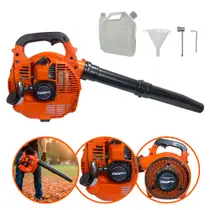 Soprador de Folhas a Gasolina 26cc 0,9HP Lateral Portátil Leve Potente e Profissional Carbon Fak