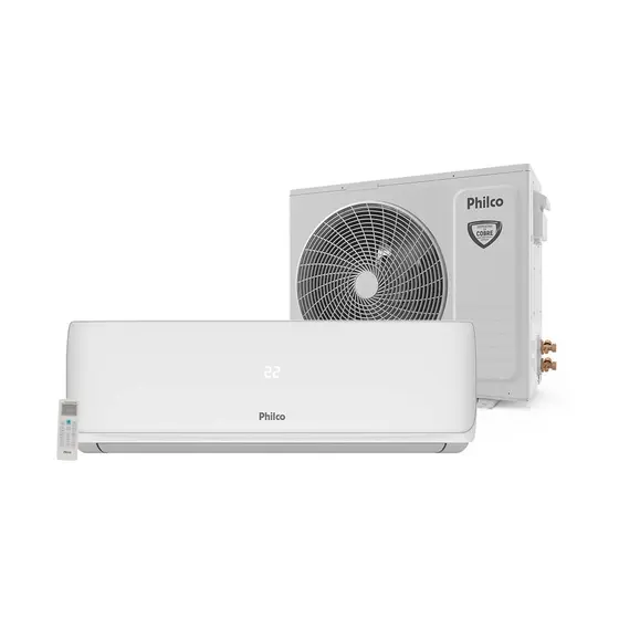 Ar Condicionado Split Hi Wall Philco 18000 BTU/h Frio PAC18FI 220 Volts