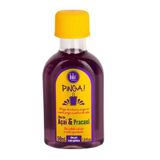 Lola Cosmetics Pinga Açai e Pracaxi Oleo Reparador Pós Quimica - Lola From Rio