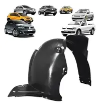 Parabarro Dianteiro Gol Voyage Saveiro G5 G6 2009 a 2015 - DFEB