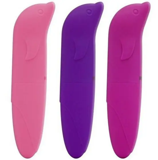 Vibrador Golfinho Ponto G Aveludado - G Dolphin