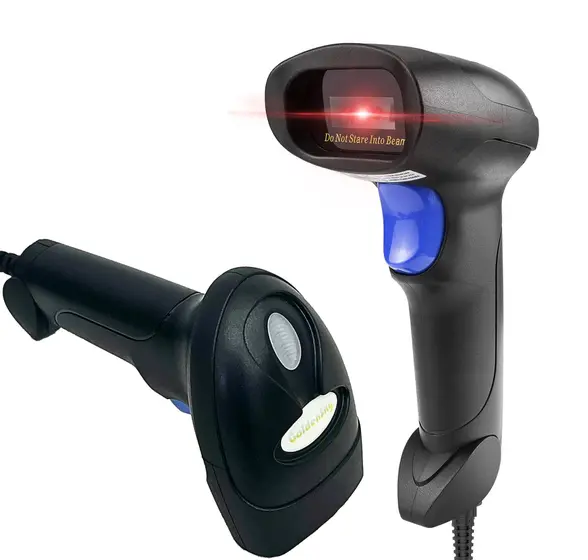 Leitor de codigo de barras USB leitor QRcode 1D 2D Com fio J31 - GoldenSky