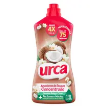 Amaciante Concentrado Urca Ternura 1,5l - 75 Lavagens