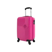 Mala de viagem bordo pequena 10kg Swiss Move Pink