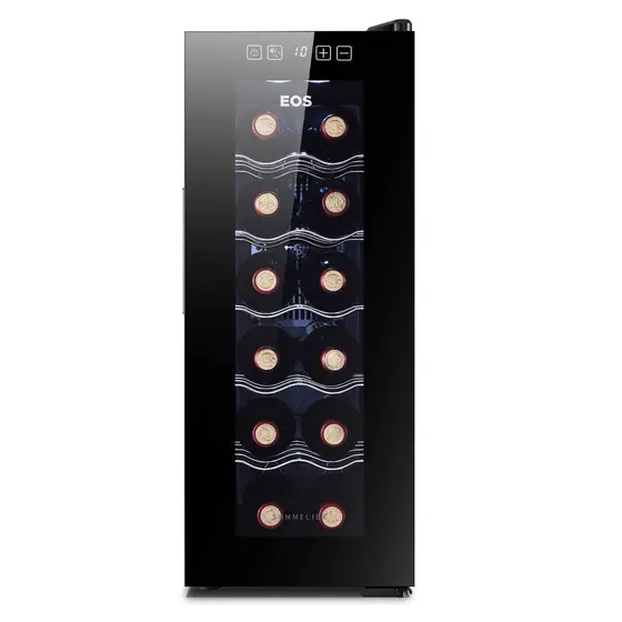 Adega Climatizada 12 Garrafas EOS Eletrônica EAE12 Bivolt