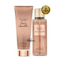 Kit Body Splah e Creme Hidratante Bare Vanilla Victorias Secret 236ml e 250ml - VICTORIA'S SECRET