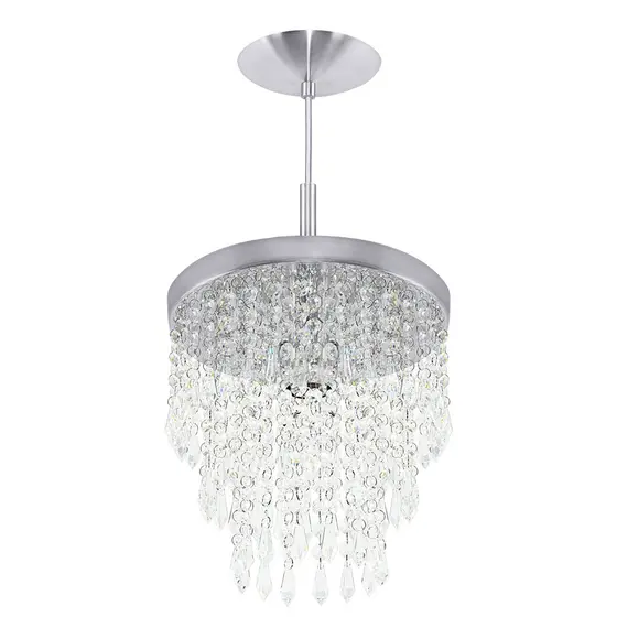 Lustre Pendente De Cristal Acrílico Manucrillic Magnifico - MARRYLUZ
