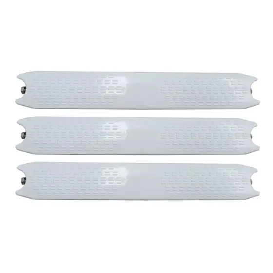 Kit 3 Degraus Abs Escadas Inox Tubular Corrimão Piscinas - Supera Inox & Lazer