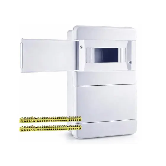 Quadro de Distribuição com Barramento 16 Din Embutir Forceline - Force Line