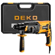 Martelete Rotativo de impacto SDS Plus 3.6J 850W com Maleta - DEKO