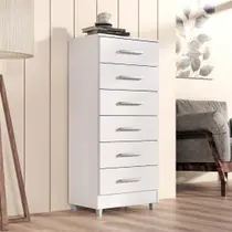 Comoda Helena 6 Gav - Tonielque Moveis
