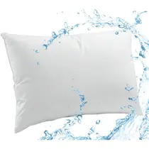 Fronha Travesseiro Capa Impermeável 50x70 CM Com Zíper - M5 Confecções