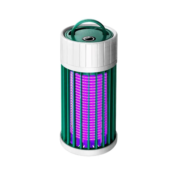 Lâmpada Elétrica Repelente Mata Moscas Mosquitos Raio Uv - RELET