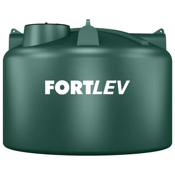 Caixa d'Água Tanque 10.000L Verde Fortlev