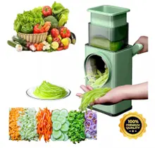 Cortador Fatiador Picador Legumes Lamina Aço Alta Qualidade - Vegetable Cutter