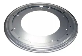 Placa Rodízio para Prato Giratório Em Aço Zincado 305mm - Máxima Ferragens