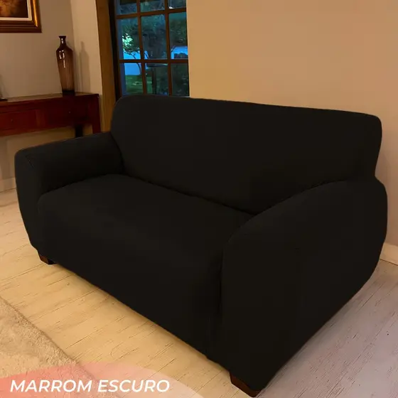 Capa Para Sofá 2 Lugares Malha Gel - ARTE CAZZA
