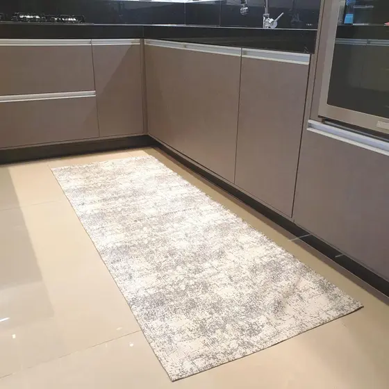 Tapete Passadeira Para Cozinha 2,00x0,70 Com Antiderrapante - CASADECOR