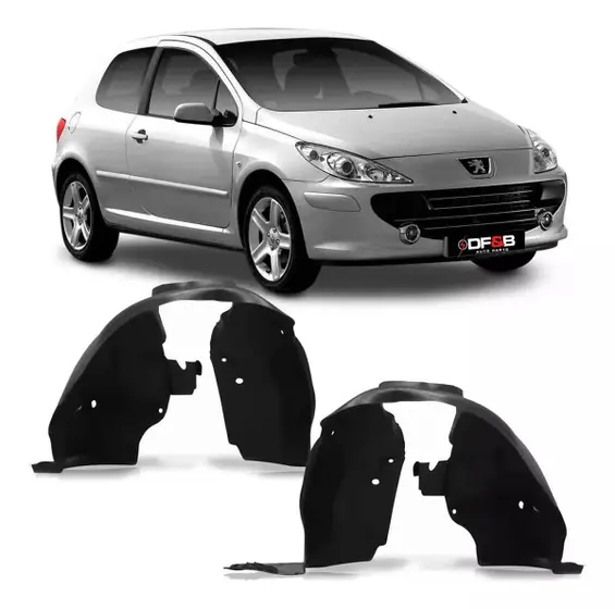 Parabarro Dianteiro Peugeot 307 07 2008 2009 2010 2011 2012 - DFEB