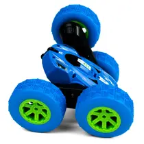 Carrinho De Controle Remoto 360º Azulpirueta Quick Run Car Com Luzes Led Giro Radical, Drift E Manobras Incríveis Para Crianças Brinquedo Tração 4x4 - Conect Brinq