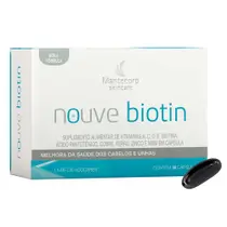 Suplemento Alimentar Mantecorp - Nouve Biotin - Mantecorp Skincare