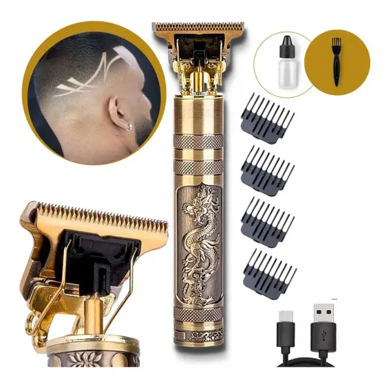 Aparelho De Barbear E Cortar Cabelo A Prova De Água Eletrico - VLPECOM