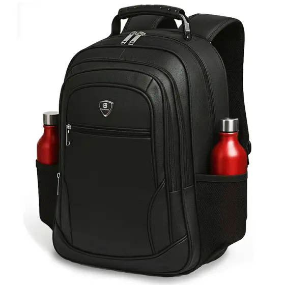 Mochila Masculina Reforçada Faculdade Impermeável Resistente Grande Alça de Aço Forte - Dazzore