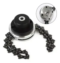 Carretel com Corrente Trimer com Rosca M10 25,4mm para Roçadeira a Gasolina Aparador de Grama Carbon Fak