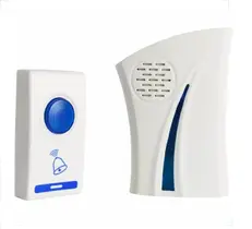 Campanhinha Sem Fio Longo Alcance A Bateria - b-max
