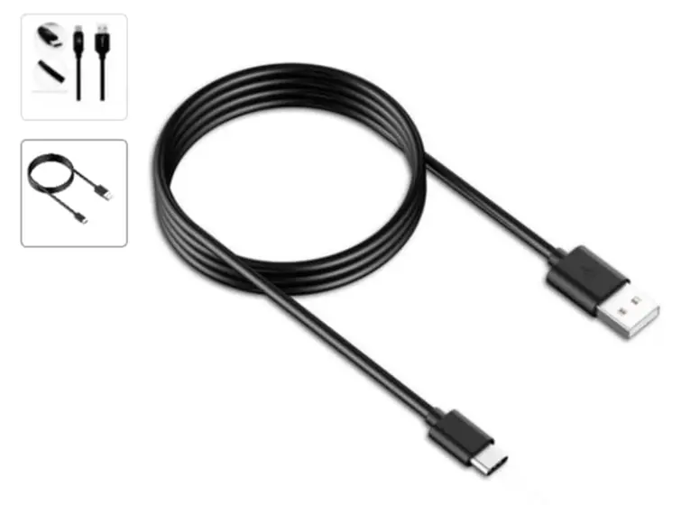 Cabo Usb Tipo C Turbo Resistente com 1,5 Metros - ite-blue
