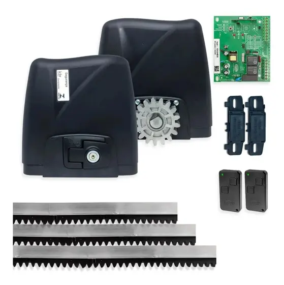 Motor Rossi Dz Atto Turbo Portão De Correr com abertura rapida completo 220v