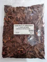 3 Litros Substrato Para Orquídeas com Casca de Pinus Carvão e Chip de Coco - + Verde