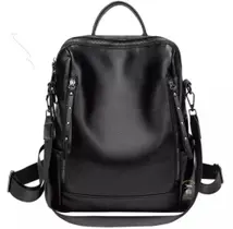 Mochila Feminina Couro Altíssima Qualidade Ombro Maravilhosa - Unistar