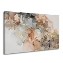 Quadro Decorativo Abstrato Decoração Sala Escritório Arte Moderna - Eco Decor