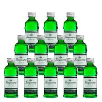 Miniatura Gin Tanqueray London Dry 50ml 12 Unidades