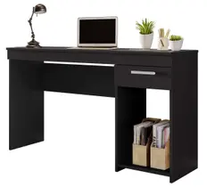 Mesa para Computador Office Officia Preto - MoveisAqui - Notável