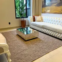 Tapete Quarto Sala 200x140 Elegante Sem Pelo Emborrachado - Casadecor
