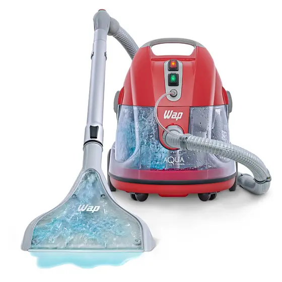 Extratora de Sujeira WAP Aqua Cleaner Filtragem Eco Friendly 185 mbar 1400W
