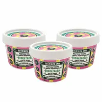 Lola Cosmetics Be(m)dita Ghee Banana e Aloe Vera Kit - Máscara de Hidratação Com 3 Unidades - Lola From Rio