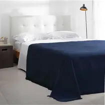Manta Buddemeyer S. King In Design 100% Algodão 2,30 X 2,80m Decorativa Lisa Protetora Casa Renovação - Mistero