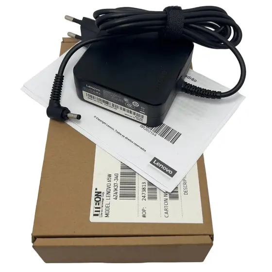 Fonte Carregador Notebook Lenovo Ideapad 330 81fe0002 65w /1 - MercadoOutlier