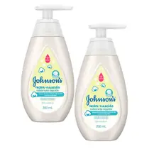 Kit 2 Sabonete Líquido Johnson's Recém Nascido 200ml
