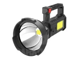 Lanterna Holofote Mão Recarregavel Suporte Tripe 1500 Metr - Lanterna Led